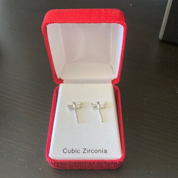 Dragonfly earrings - Picture 2 of 4